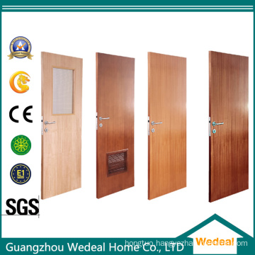 Single/Six Panel PVC Moulded MDF Composite Wooden Door